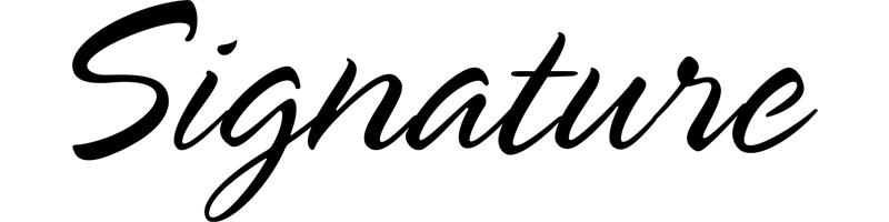 Signature