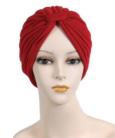 Pleated Turban