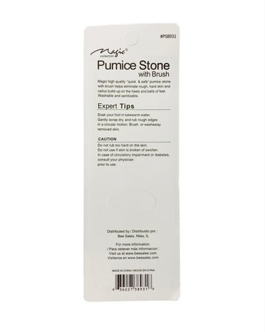 Pumice Stone with Brush