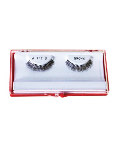 Thin Addition Eyelash - Brown