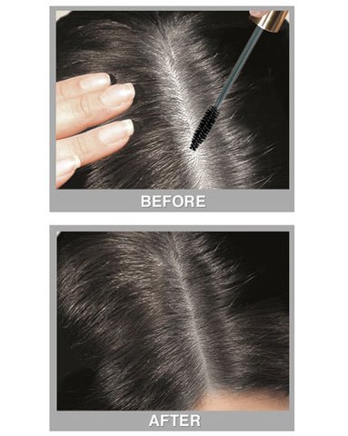 Brush-In Wand | Before and After